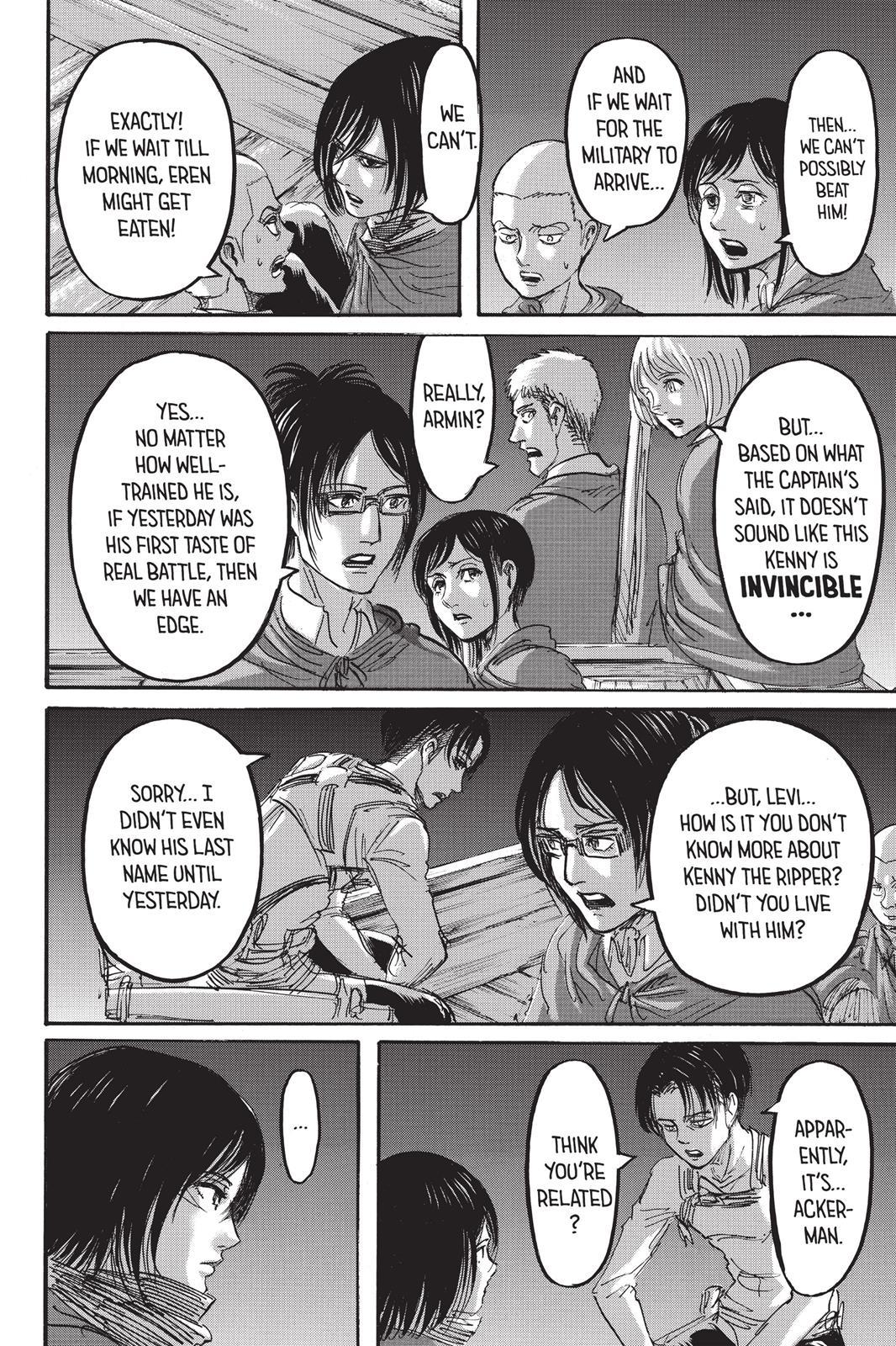 Attack on Titan Chapter 63 - Page 35