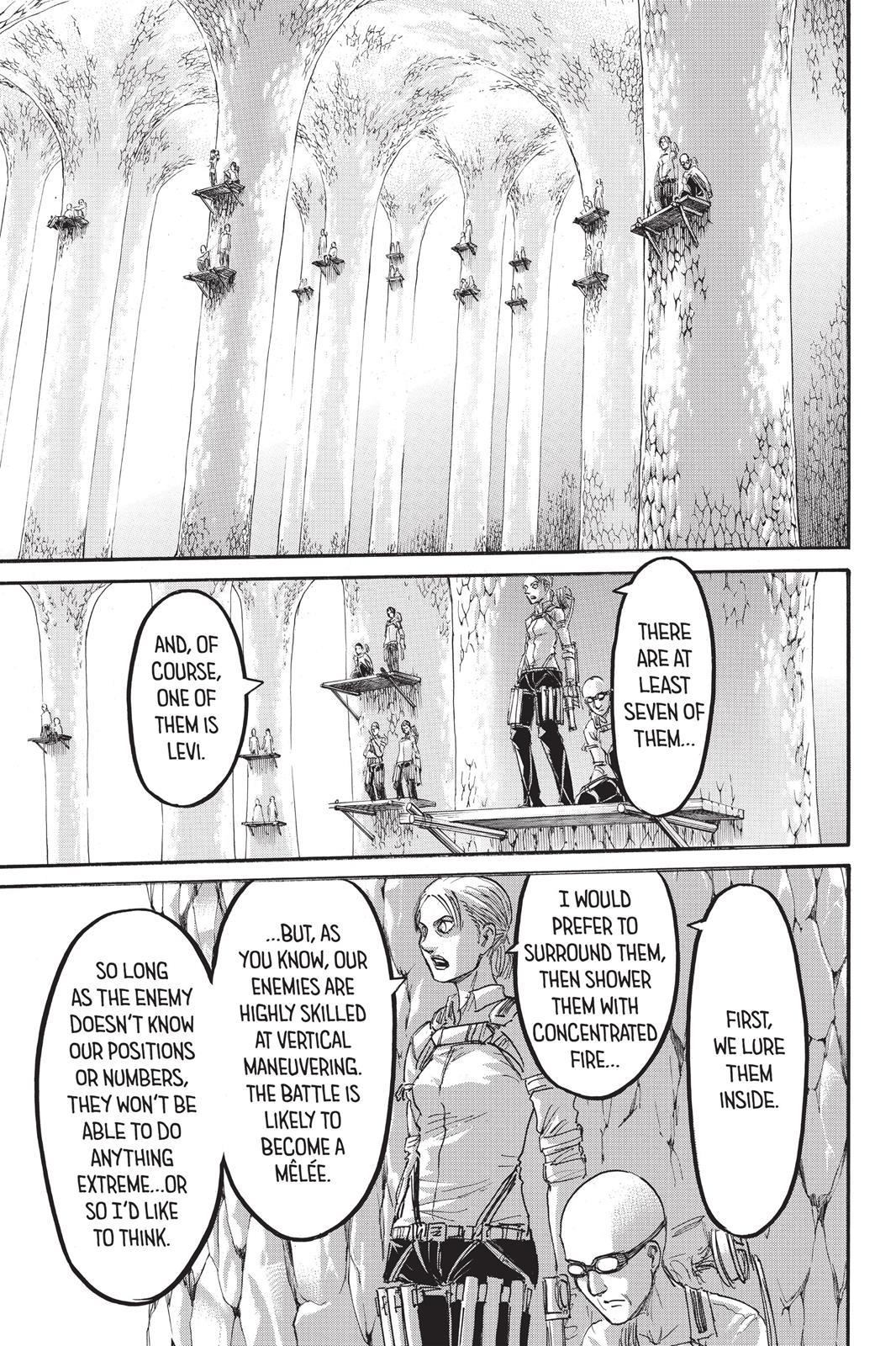 Attack on Titan Chapter 64 - Page 5