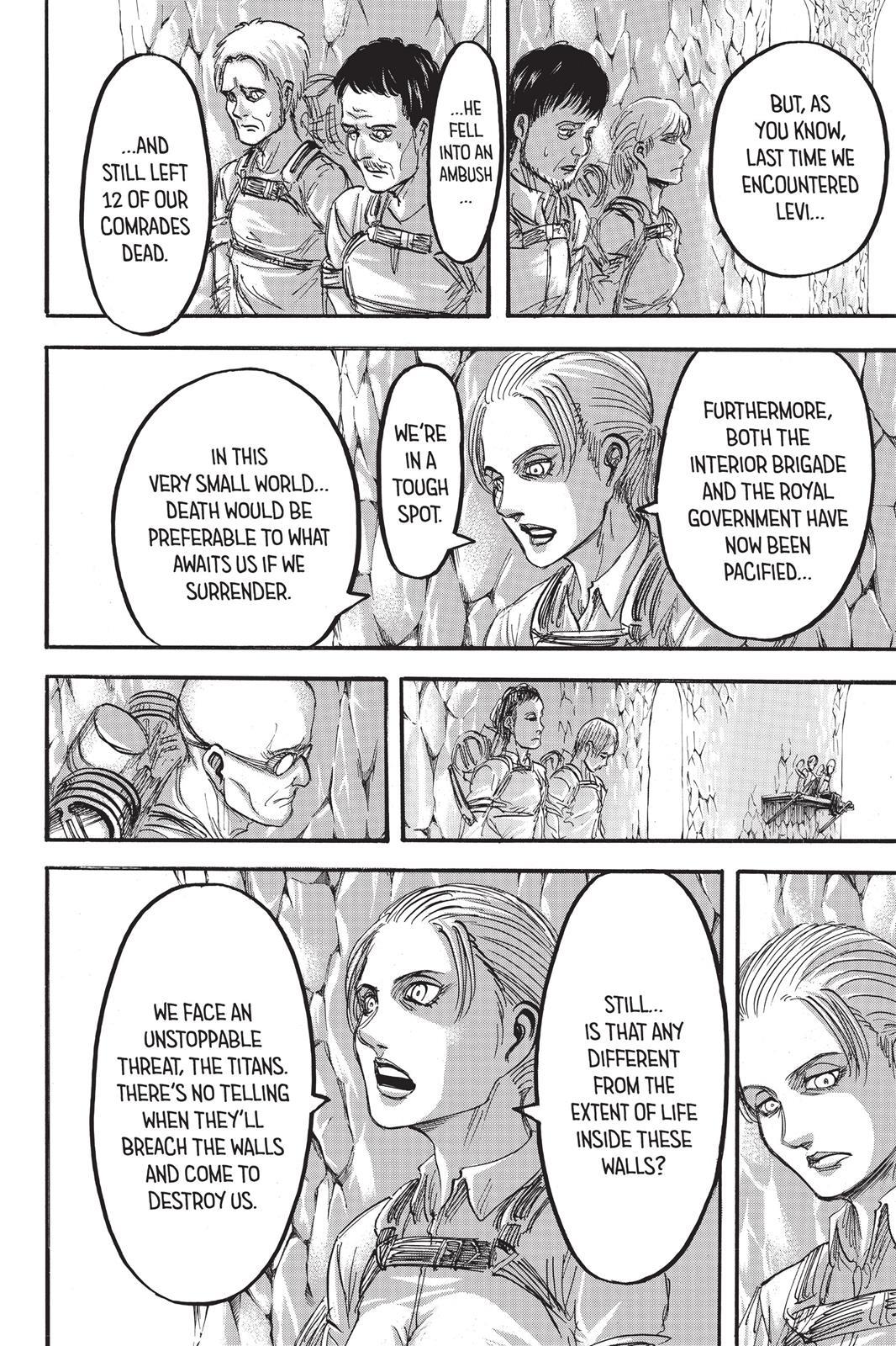 Attack on Titan Chapter 64 - Page 6