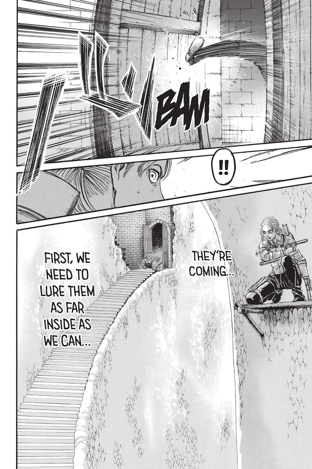 Attack on Titan Chapter 64 - Page 8