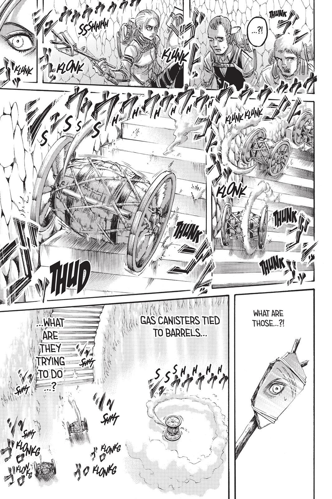 Attack on Titan Chapter 64 - Page 9