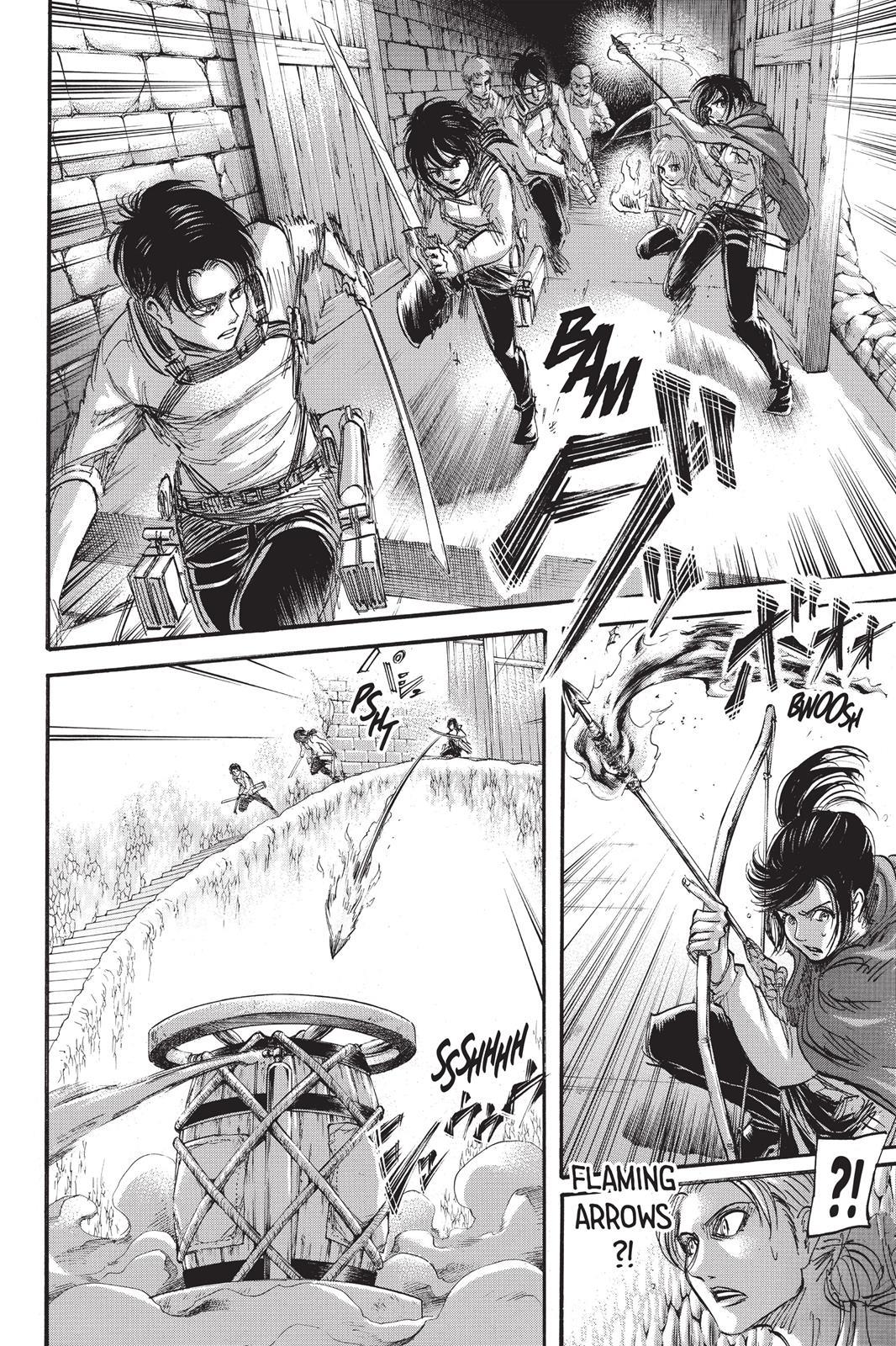 Attack on Titan Chapter 64 - Page 10