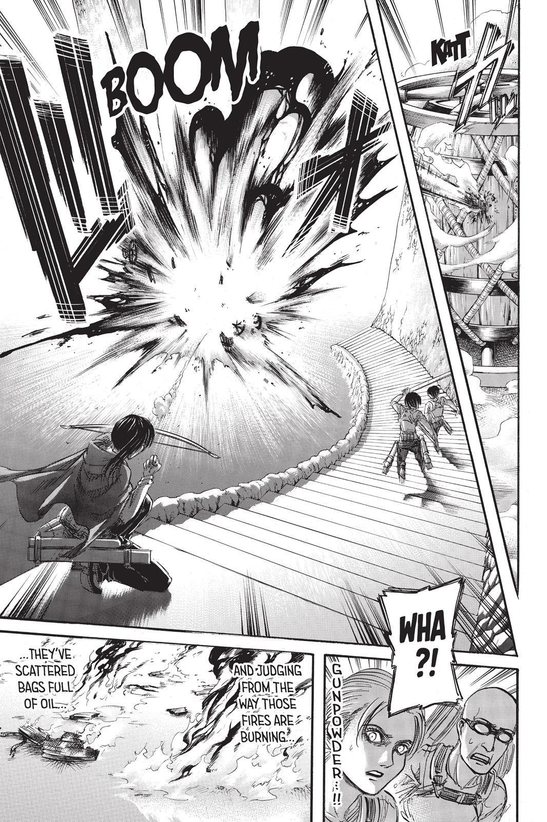 Attack on Titan Chapter 64 - Page 11