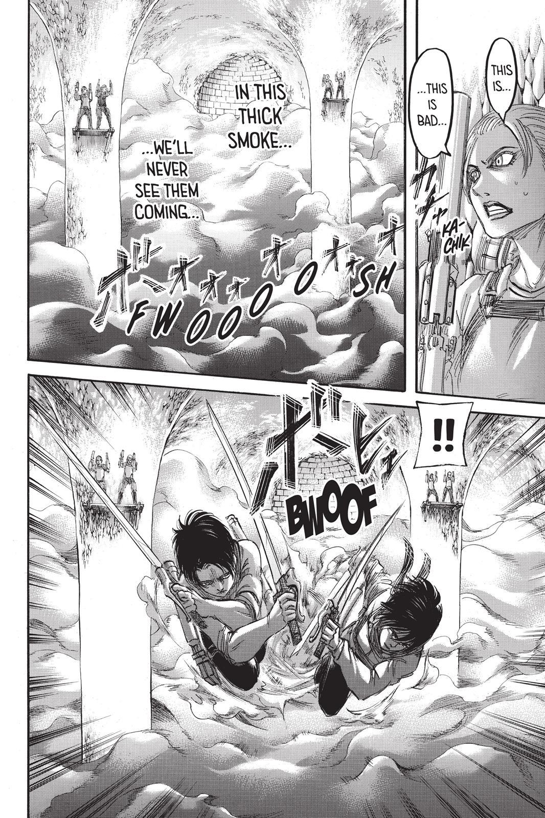 Attack on Titan Chapter 64 - Page 12