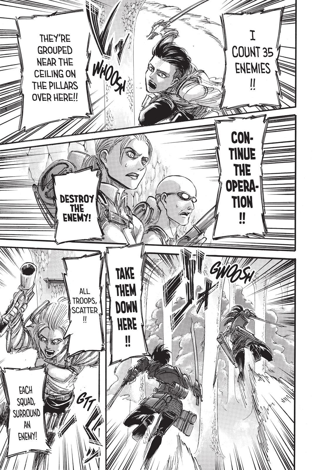 Attack on Titan Chapter 64 - Page 15