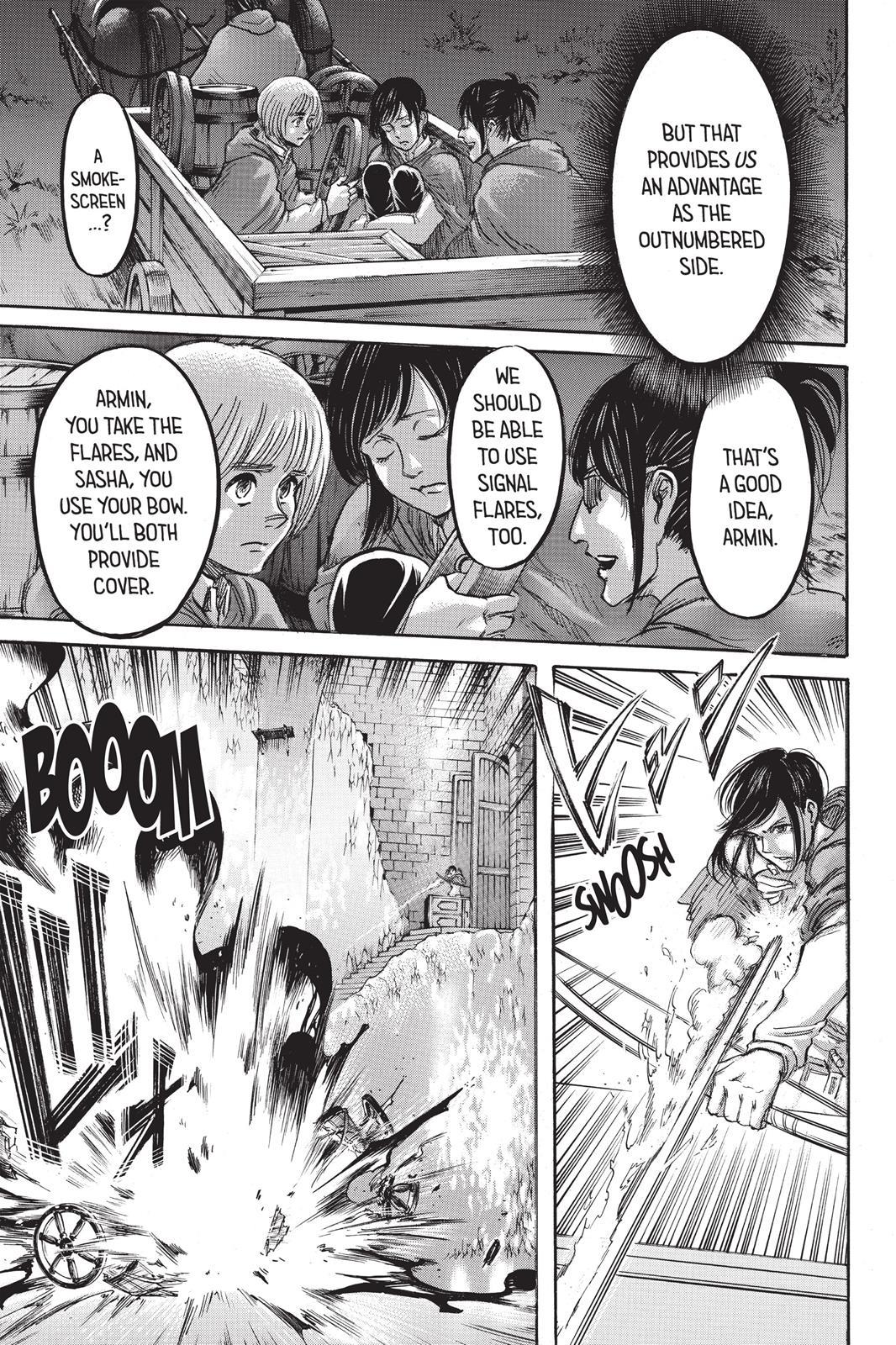 Attack on Titan Chapter 64 - Page 17