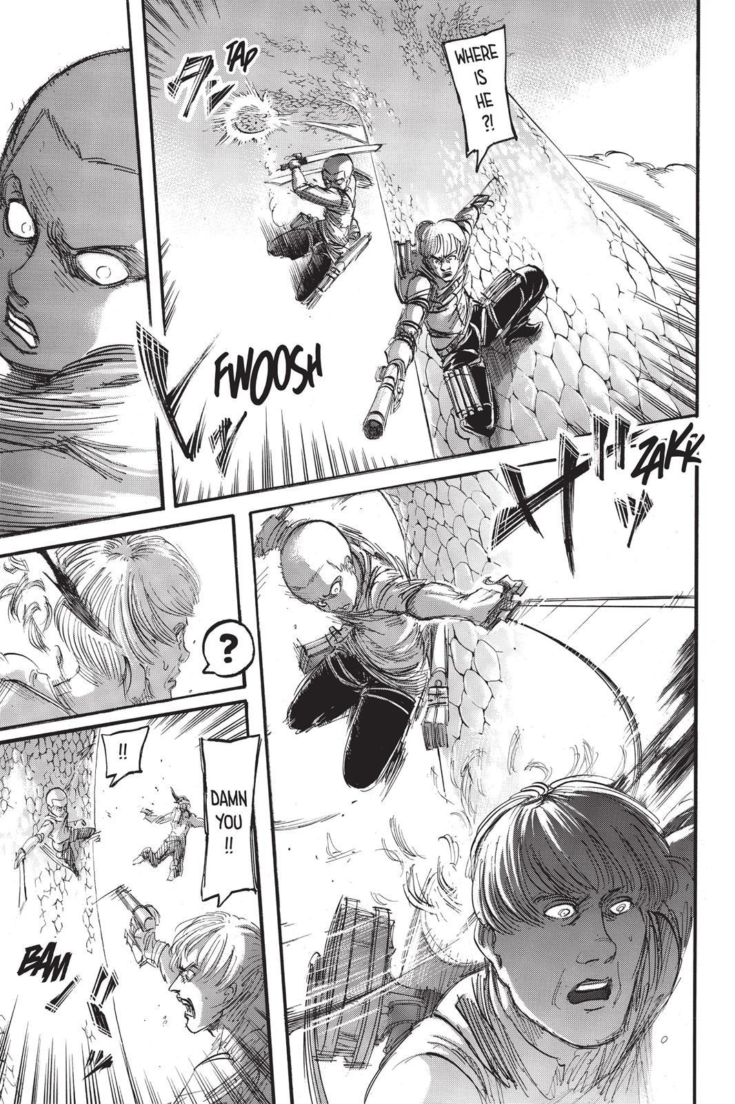 Attack on Titan Chapter 64 - Page 21