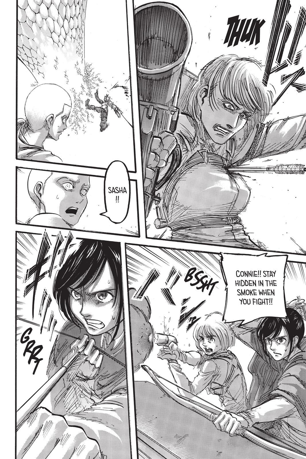 Attack on Titan Chapter 64 - Page 22
