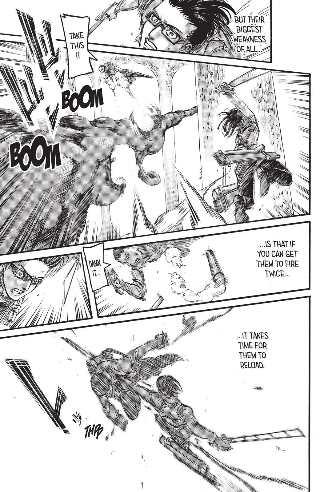 Attack on Titan Chapter 64 - Page 23