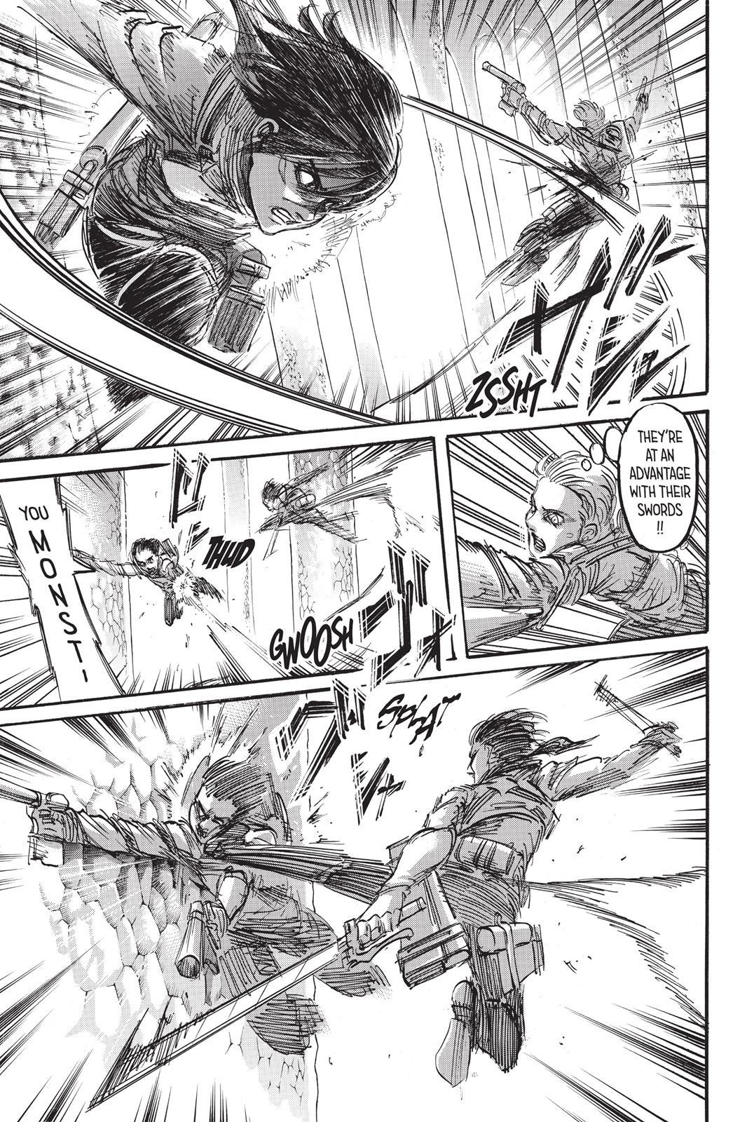 Attack on Titan Chapter 64 - Page 25