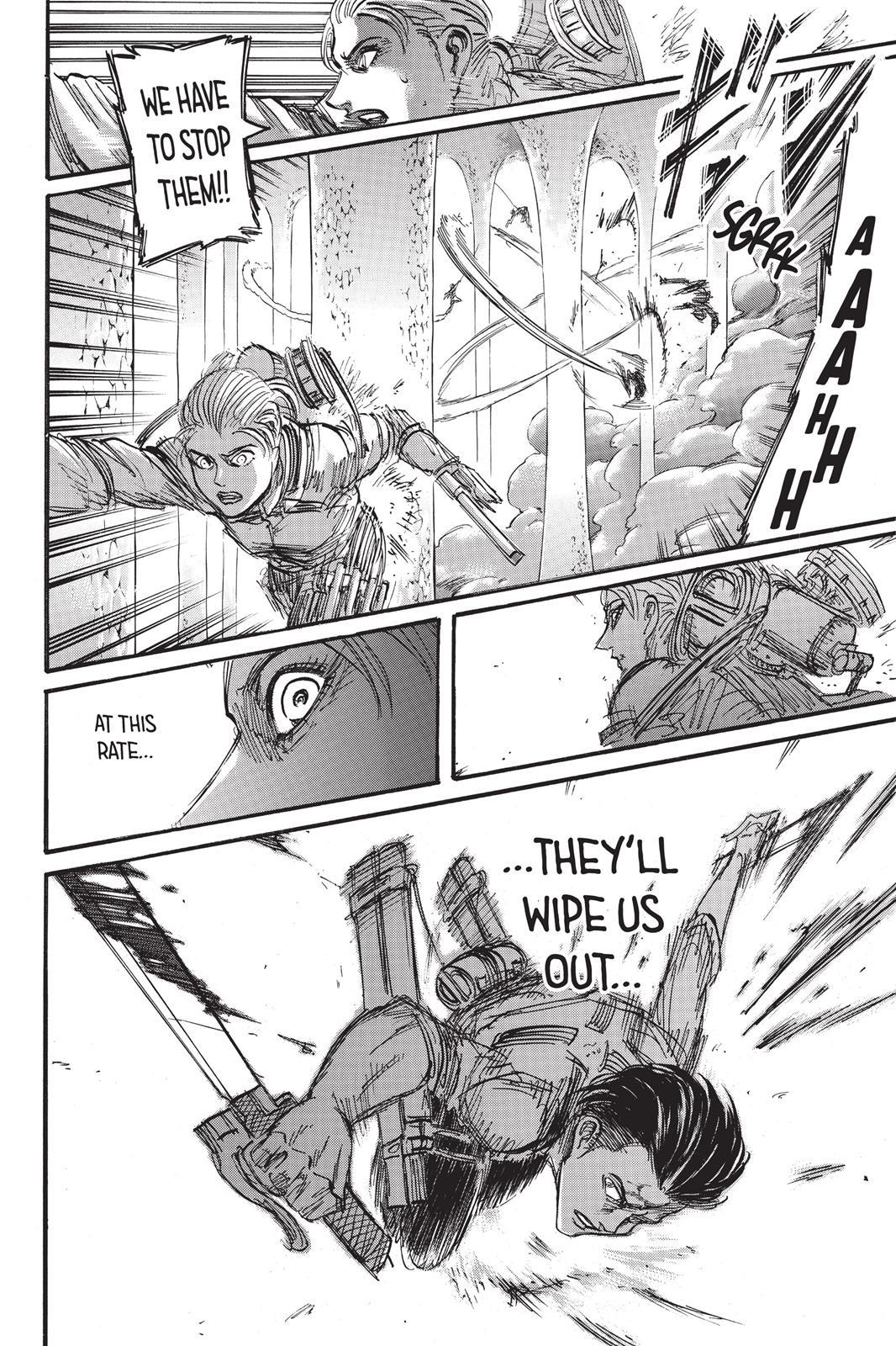 Attack on Titan Chapter 64 - Page 26