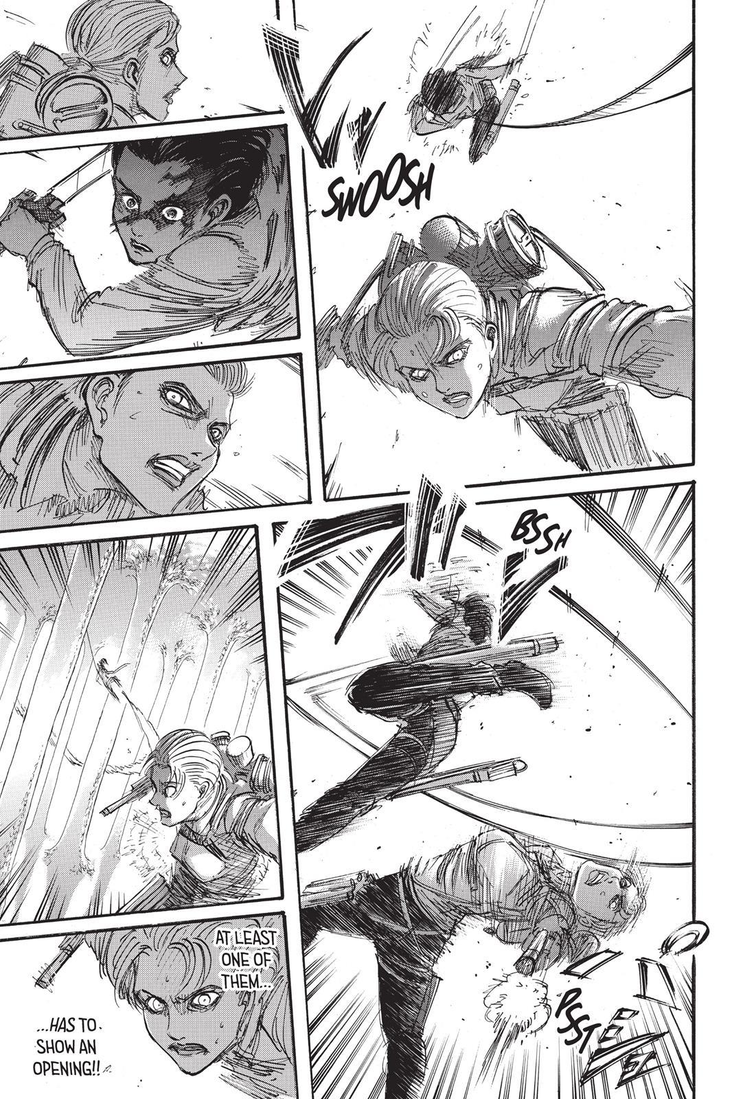 Attack on Titan Chapter 64 - Page 27