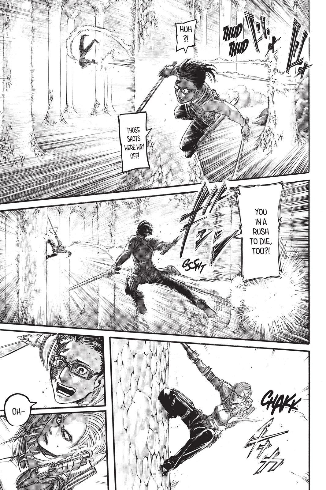 Attack on Titan Chapter 64 - Page 29