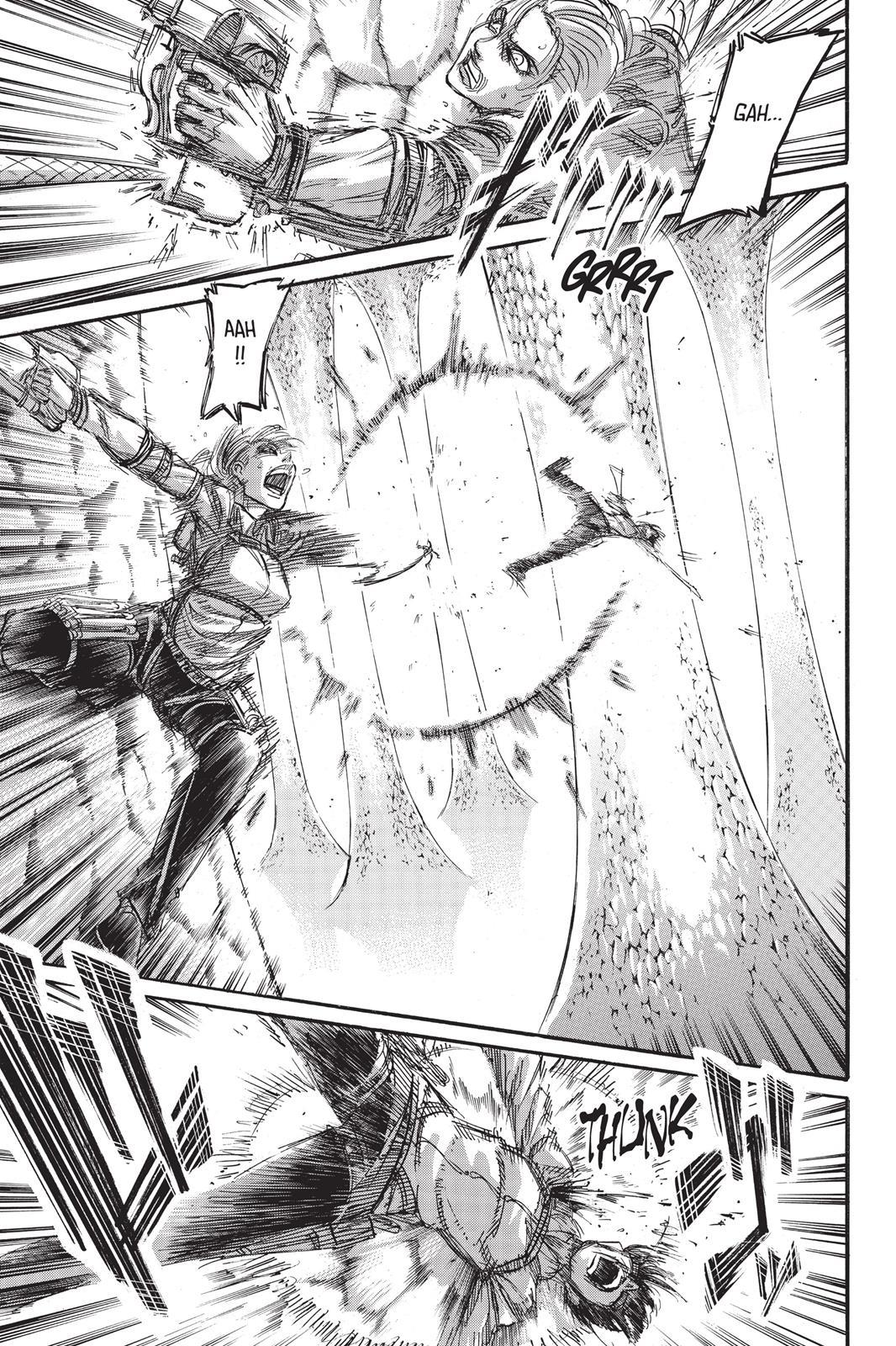 Attack on Titan Chapter 64 - Page 31