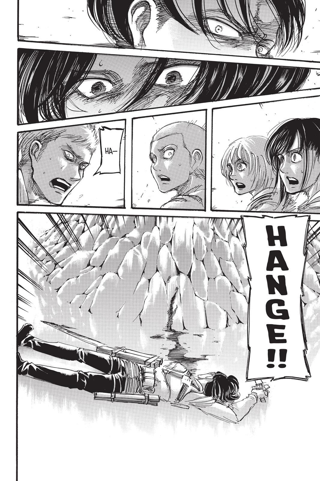 Attack on Titan Chapter 64 - Page 32