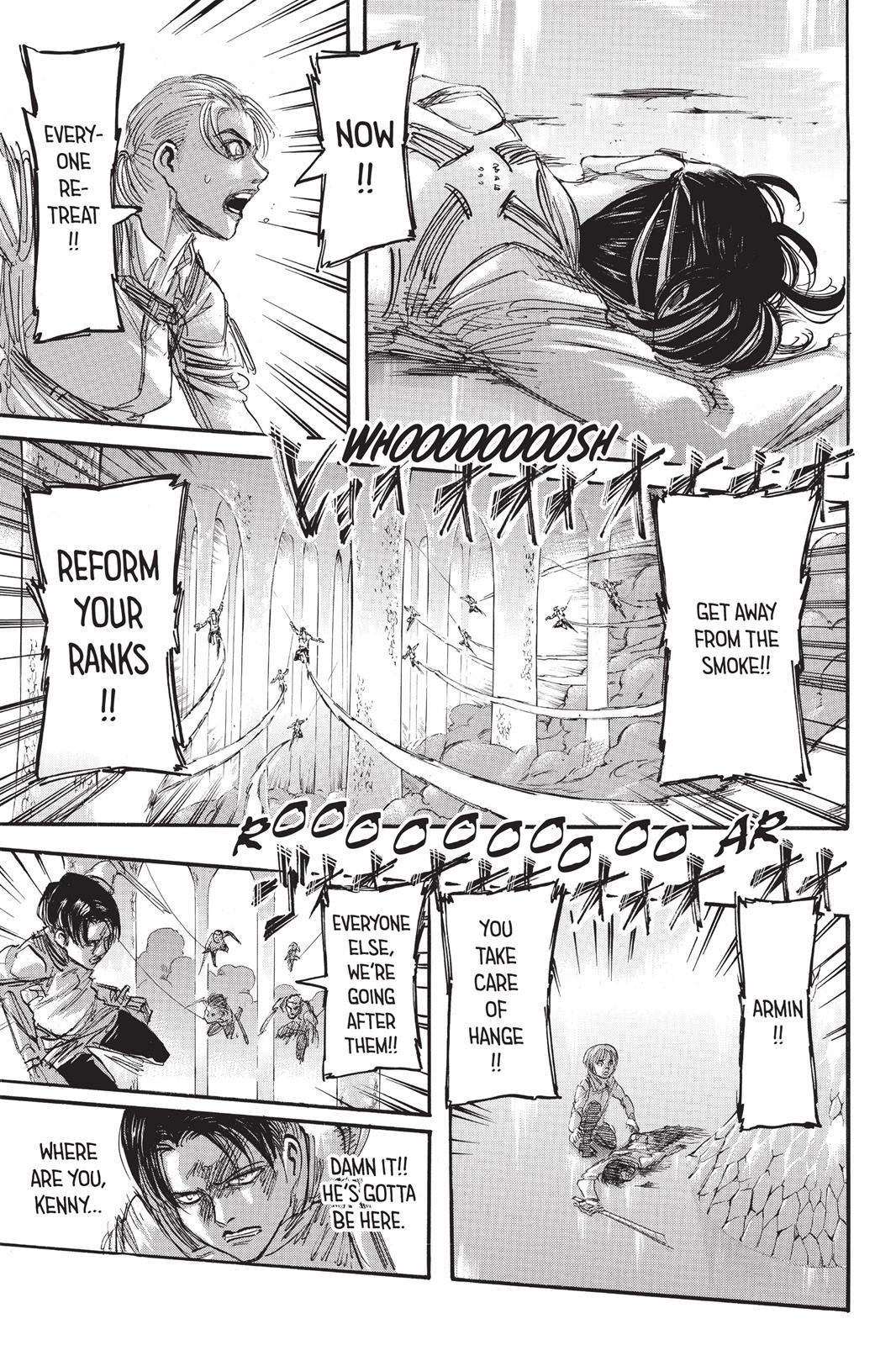 Attack on Titan Chapter 64 - Page 33
