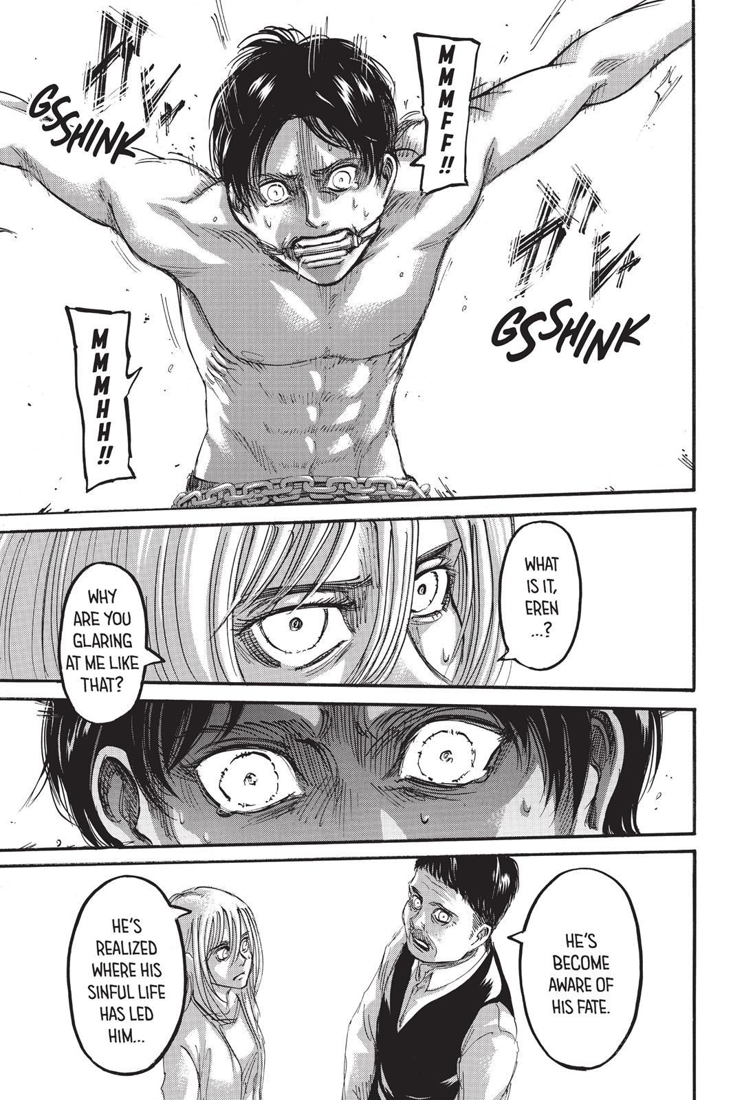 Attack on Titan Chapter 64 - Page 35