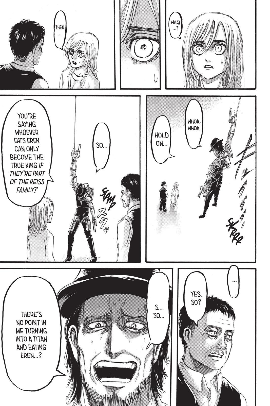 Attack on Titan Chapter 64 - Page 45