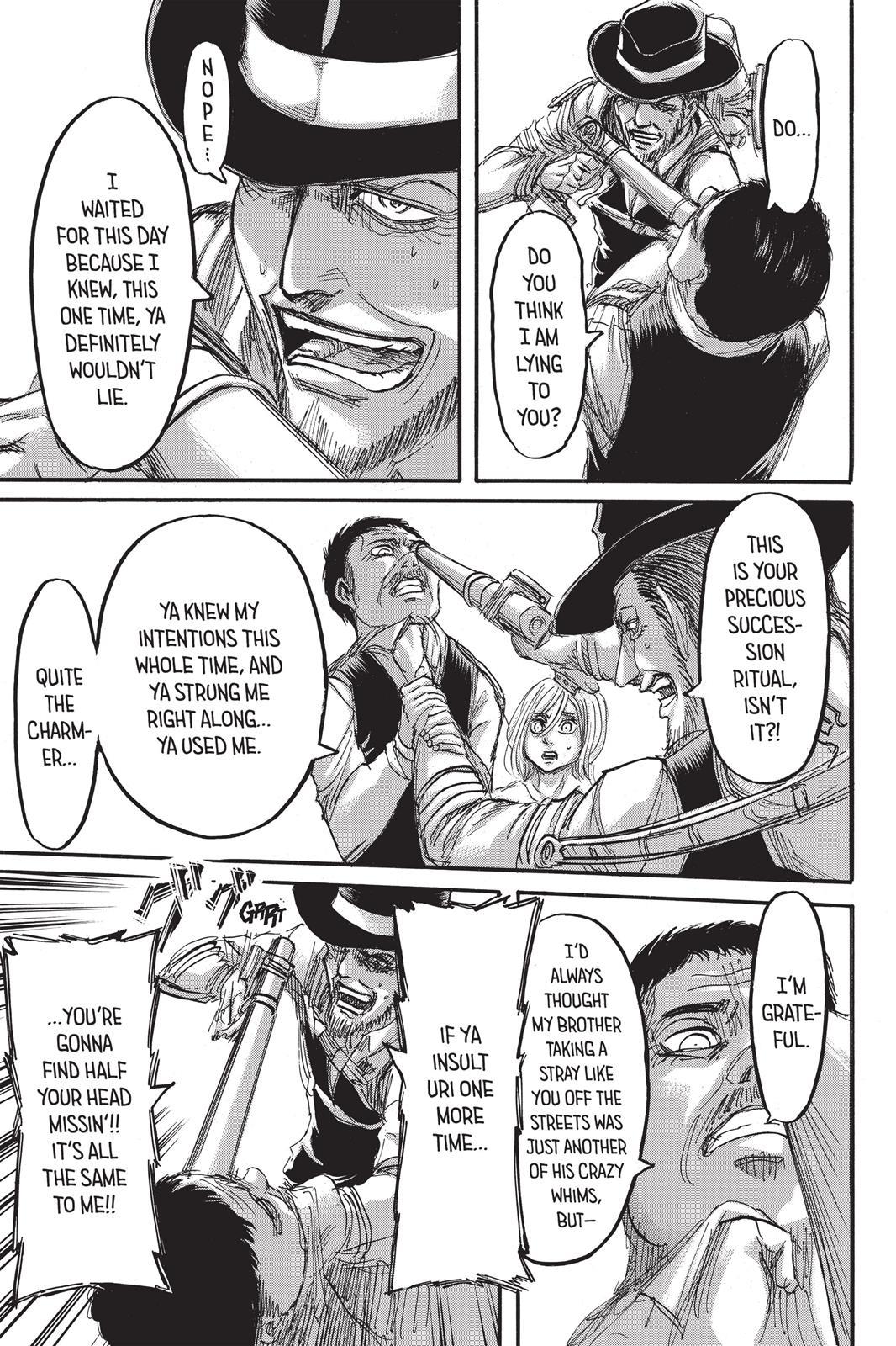 Attack on Titan Chapter 65 - Page 11