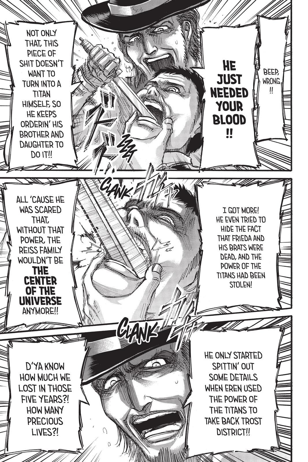 Attack on Titan Chapter 65 - Page 19