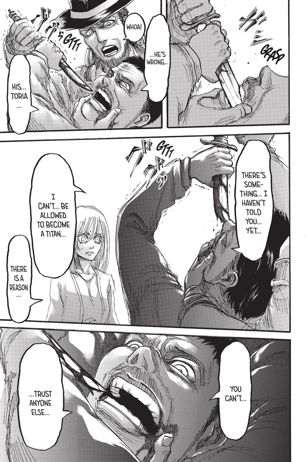 Attack on Titan Chapter 65 - Page 21
