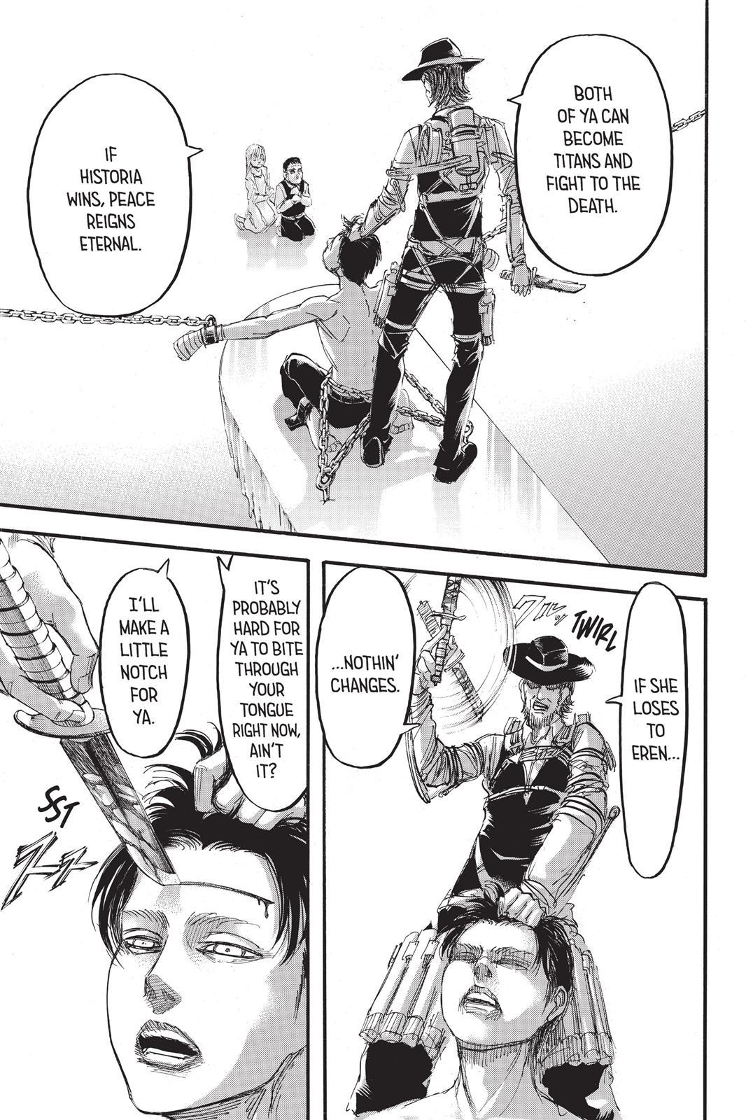 Attack on Titan Chapter 65 - Page 27
