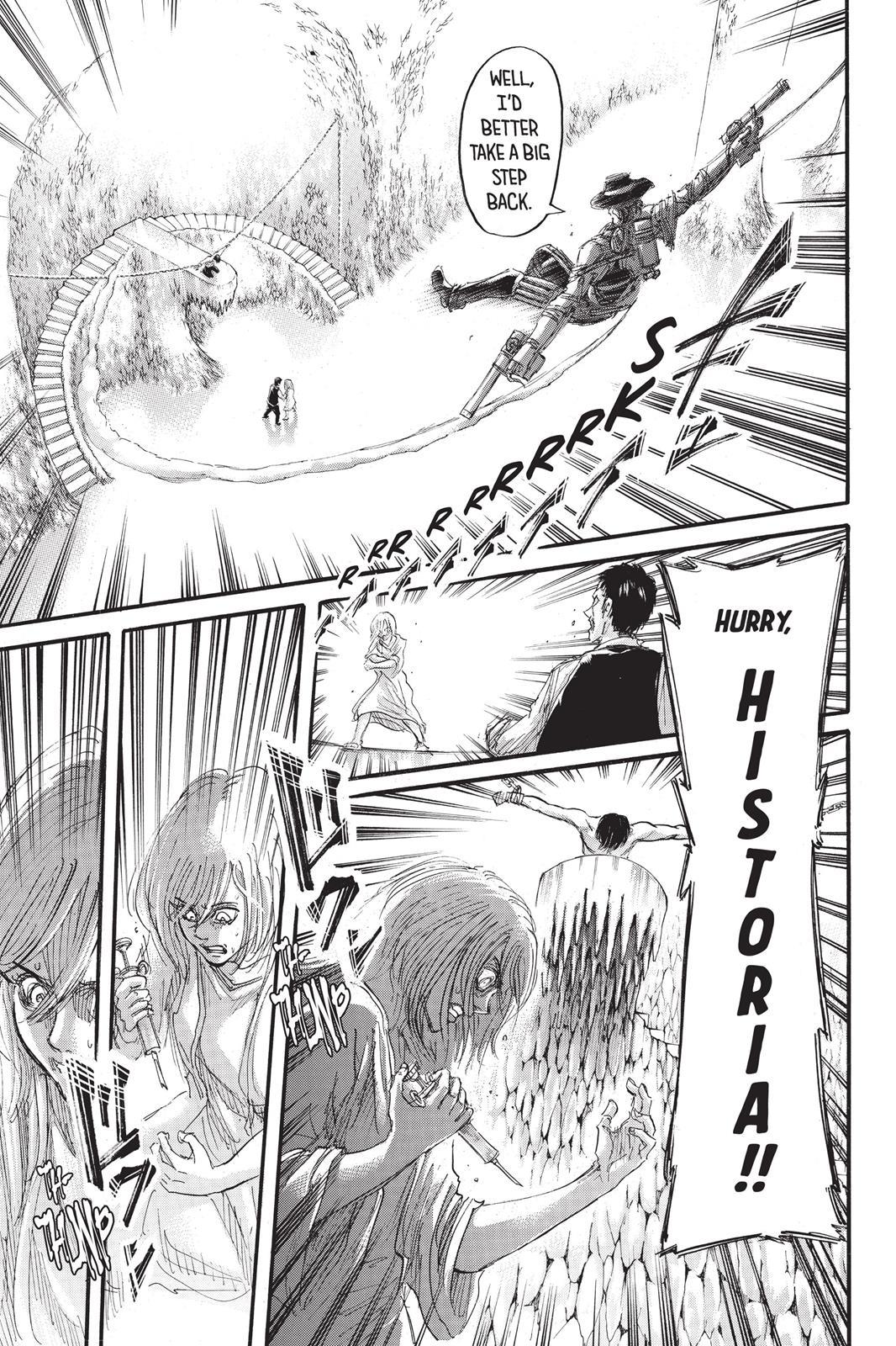 Attack on Titan Chapter 65 - Page 31