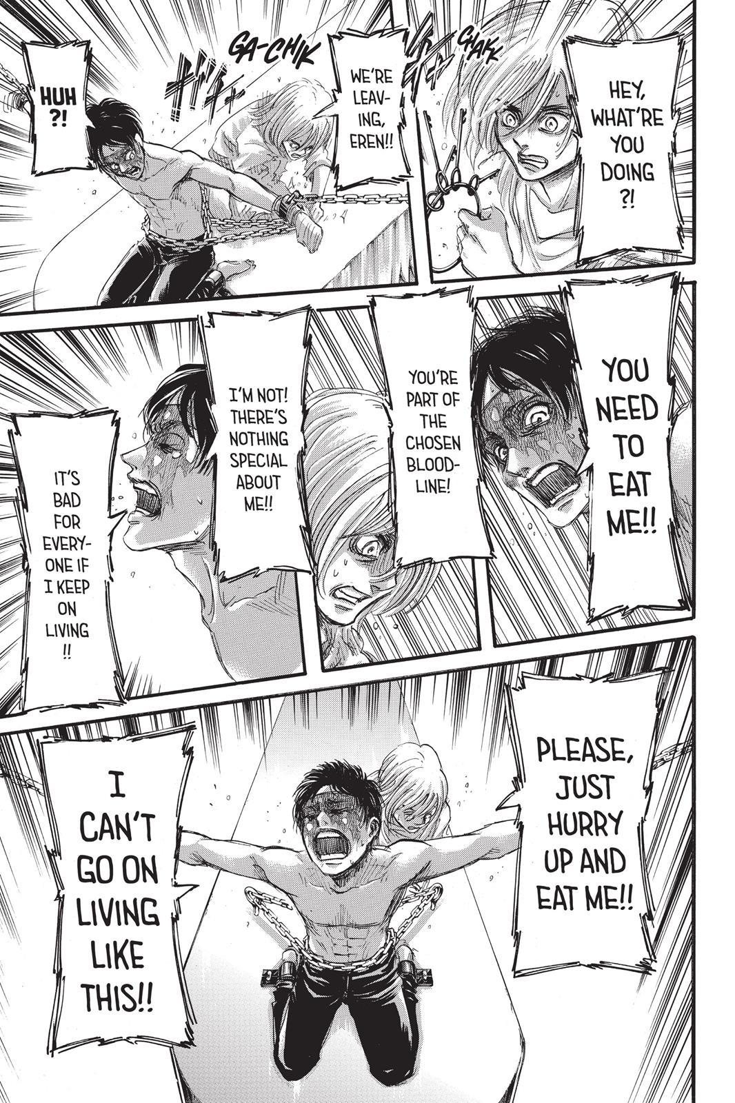 Attack on Titan Chapter 66 - Page 20