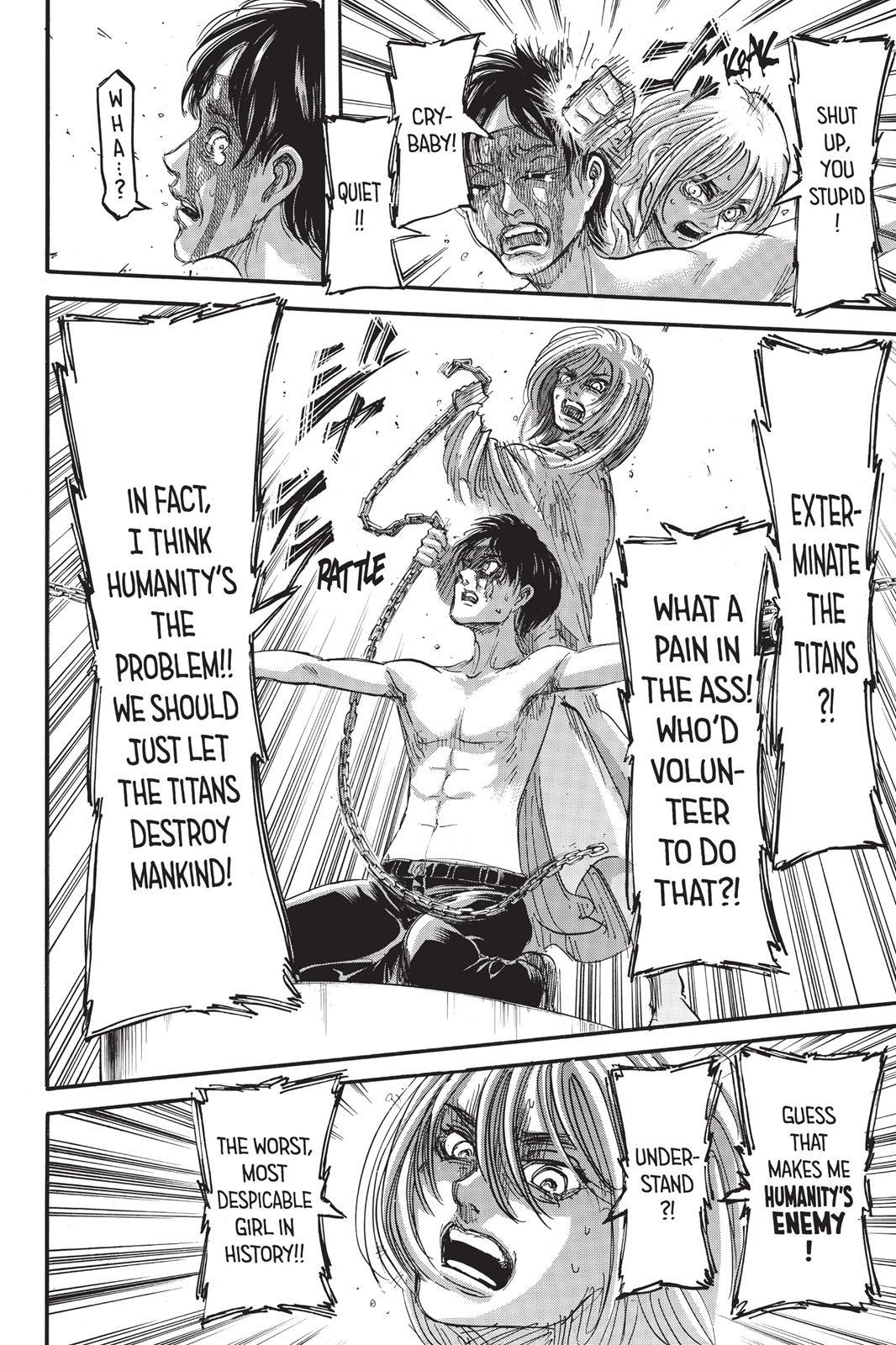 Attack on Titan Chapter 66 - Page 21