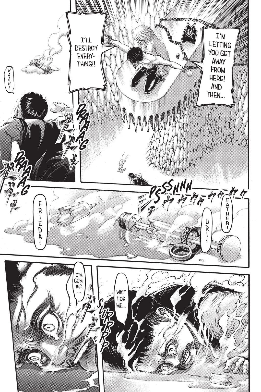 Attack on Titan Chapter 66 - Page 22