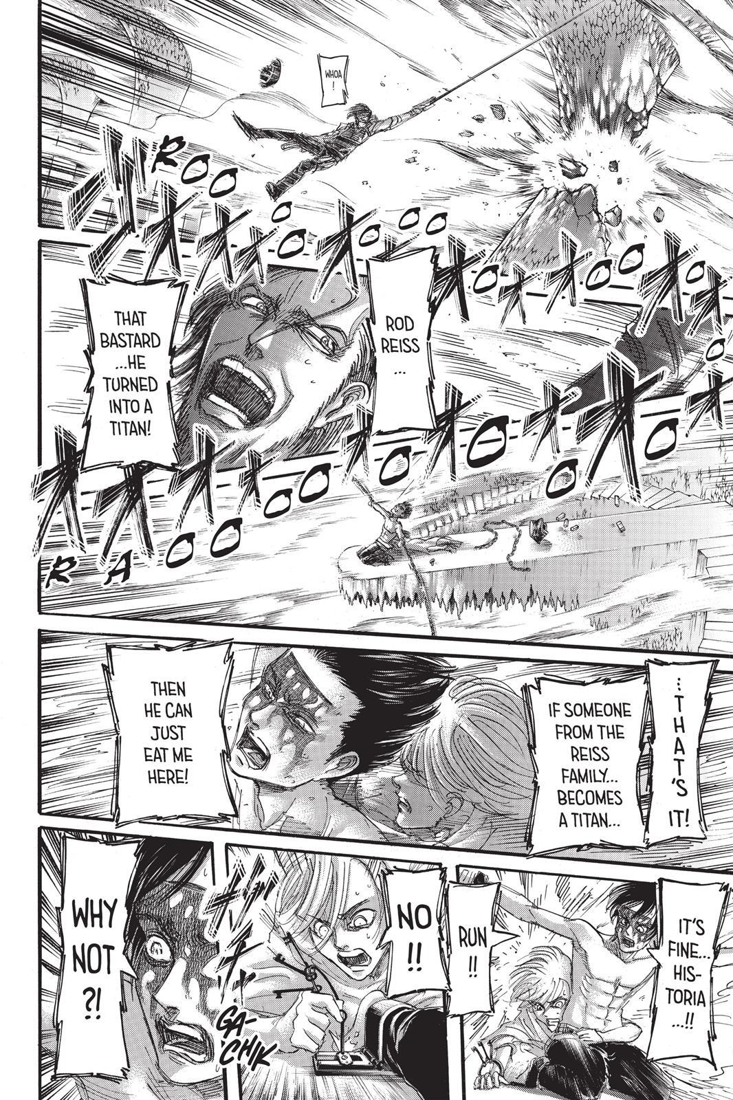Attack on Titan Chapter 66 - Page 24