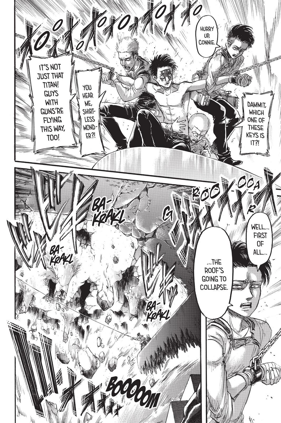 Attack on Titan Chapter 66 - Page 28