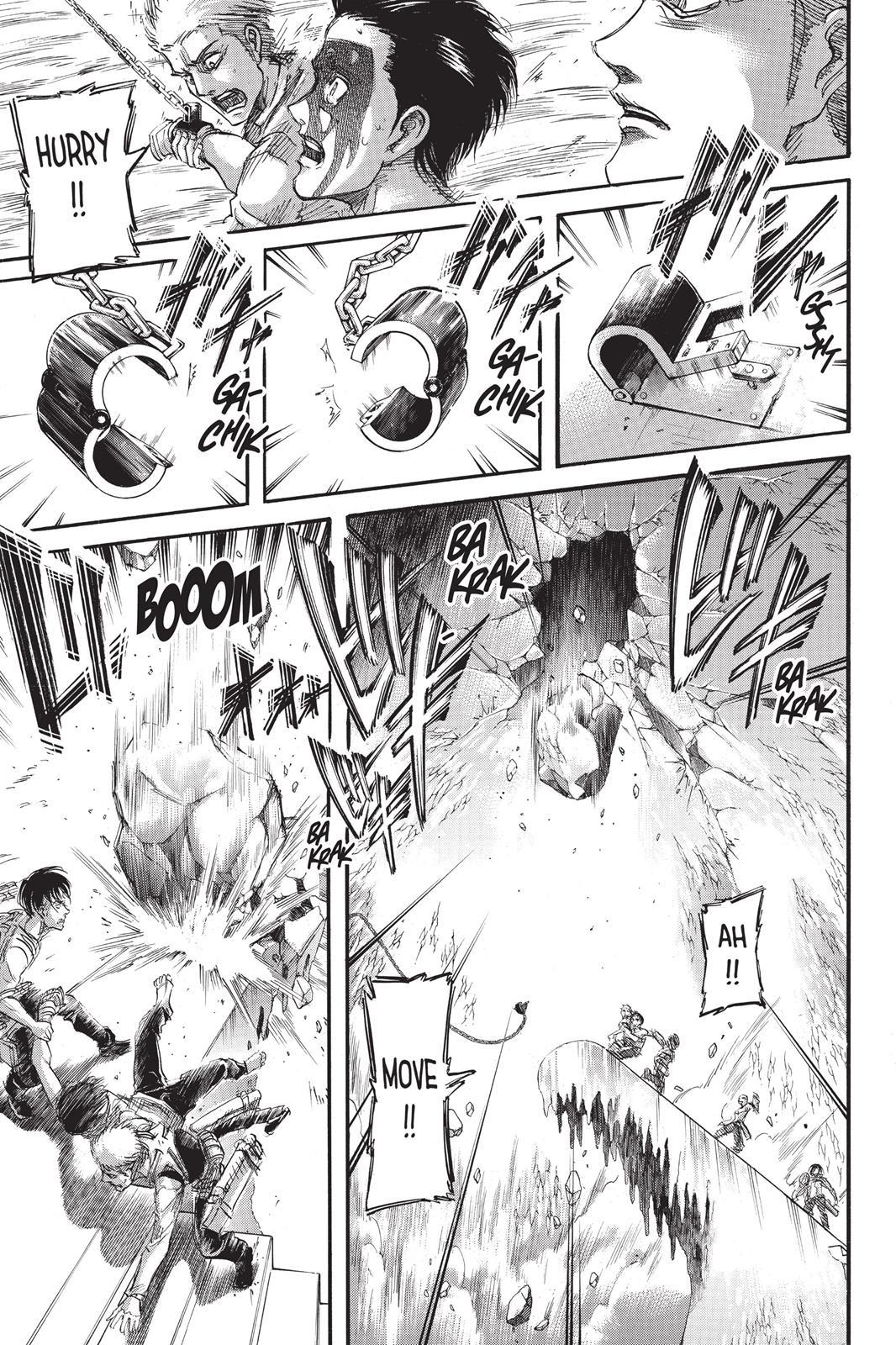 Attack on Titan Chapter 66 - Page 29
