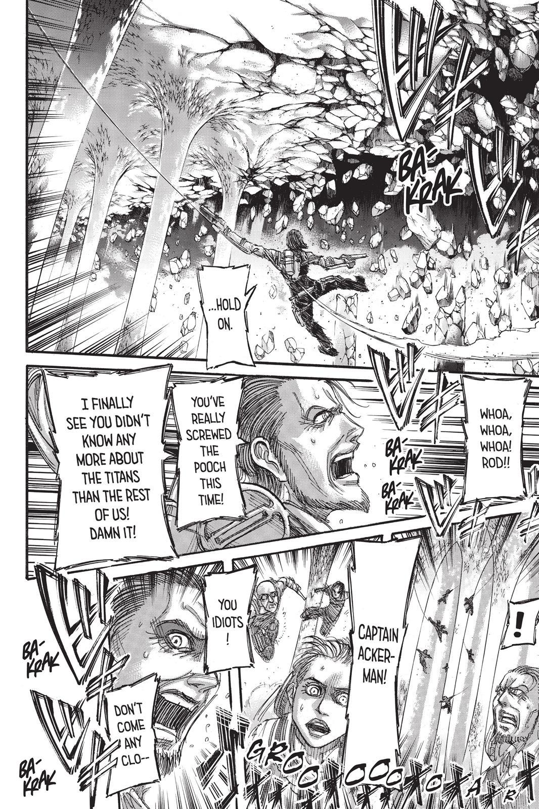 Attack on Titan Chapter 66 - Page 31