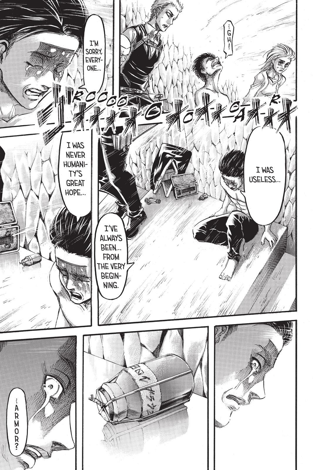 Attack on Titan Chapter 66 - Page 34