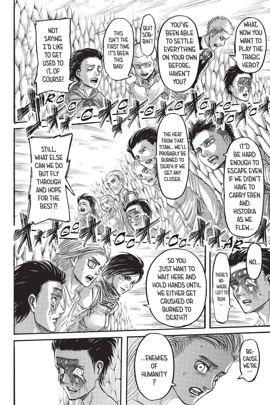 Attack on Titan Chapter 66 - Page 35