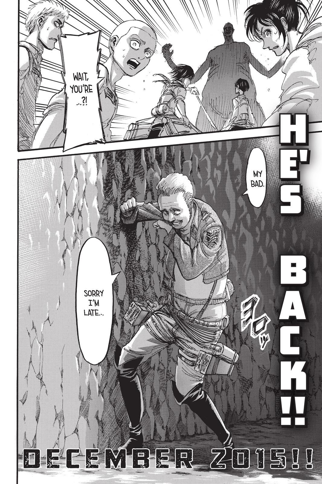 Attack on Titan Chapter 66 - Page 40