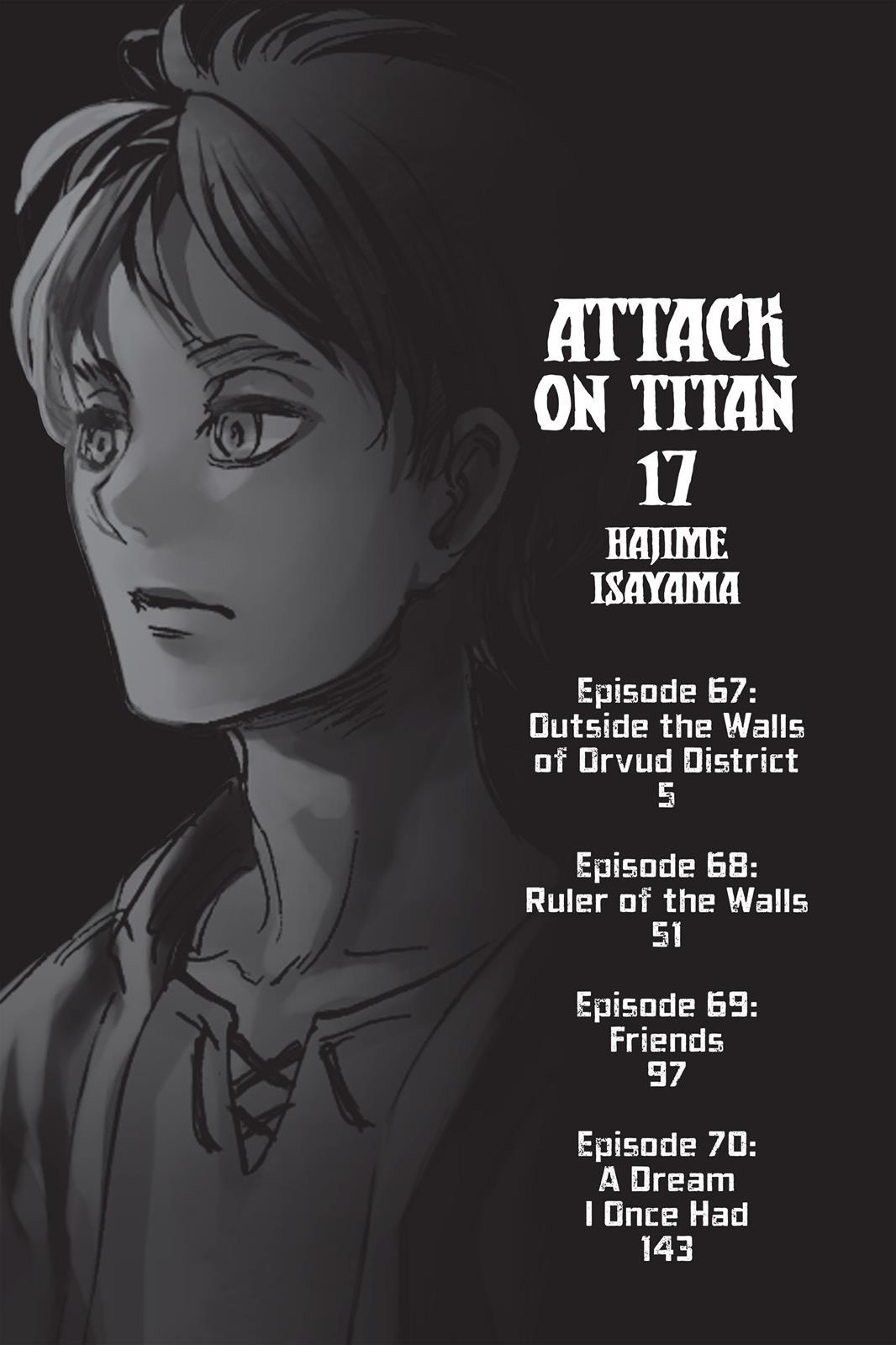 Attack on Titan Chapter 67 - Page 3