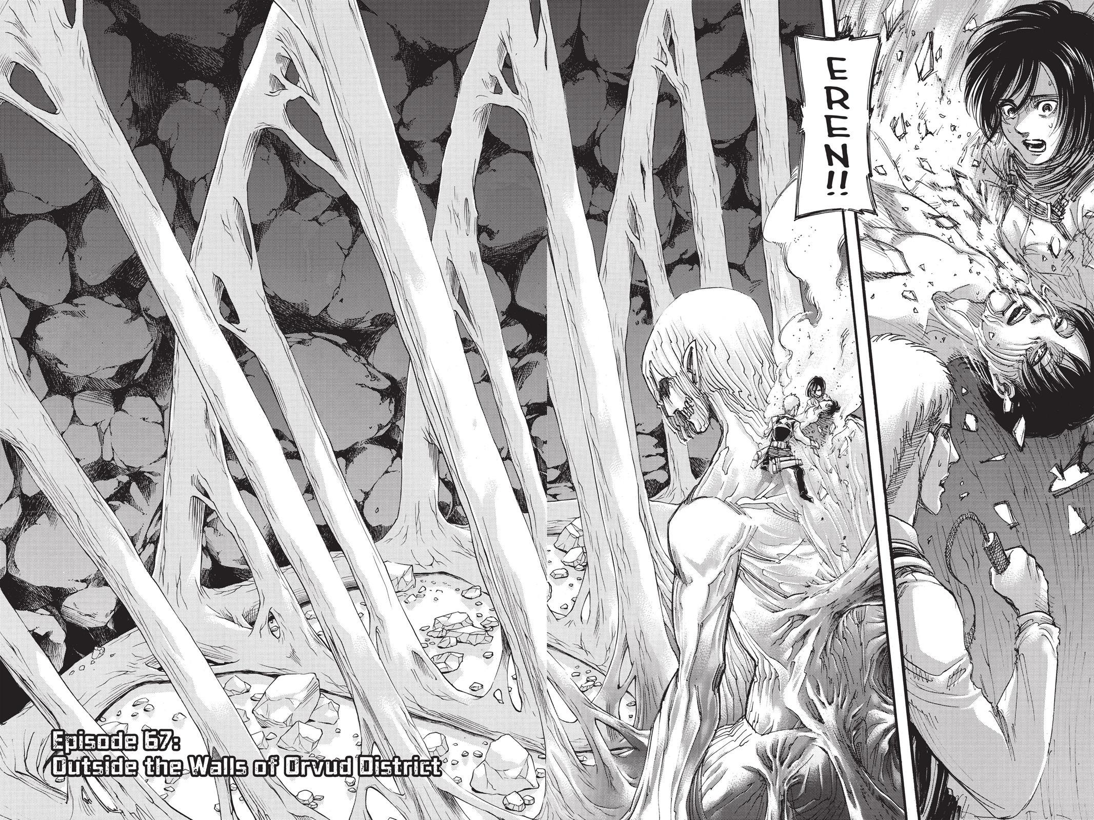 Attack on Titan Chapter 67 - Page 7