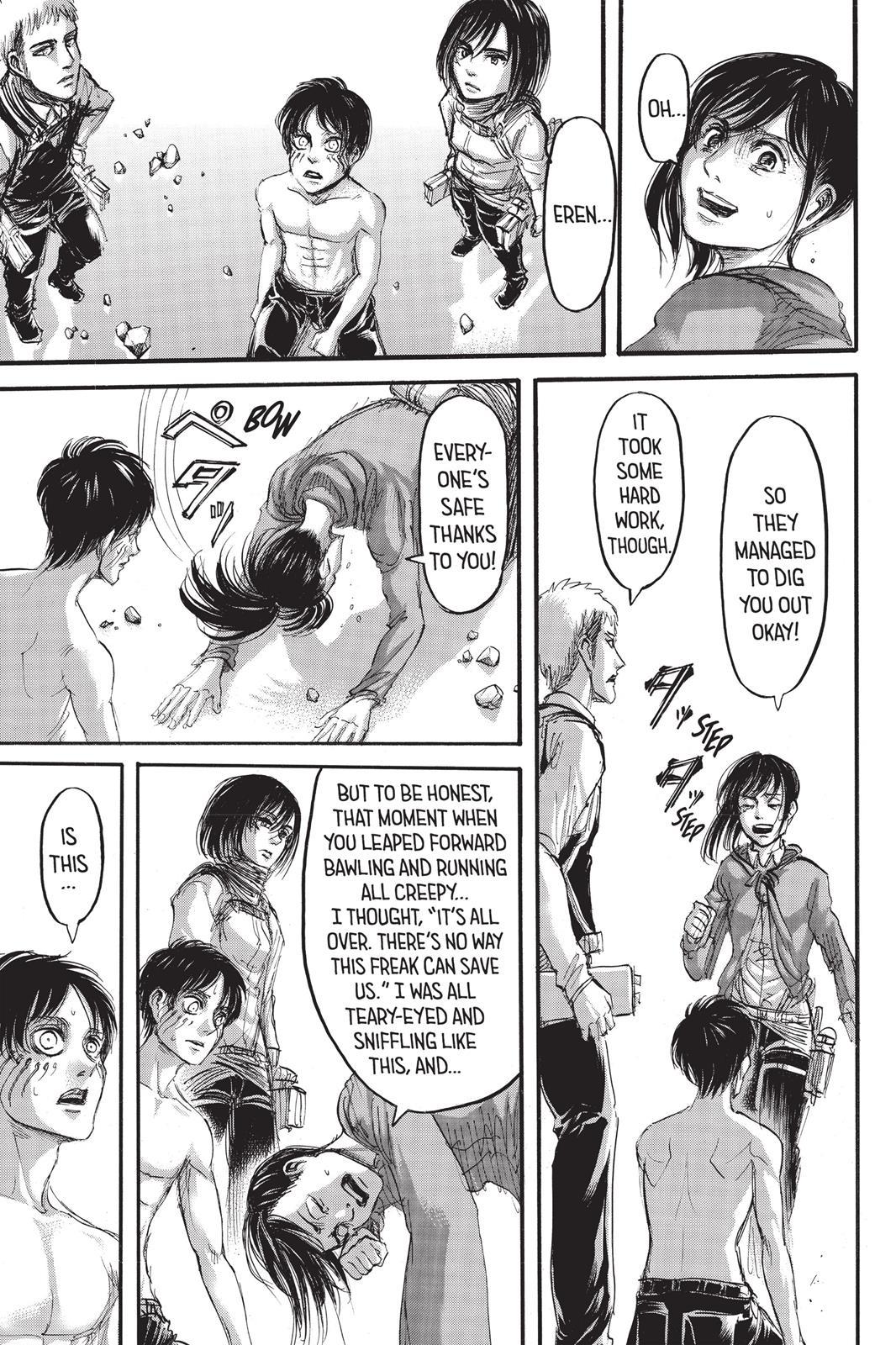 Attack on Titan Chapter 67 - Page 9
