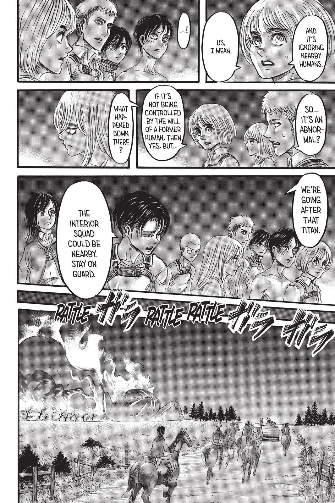 Attack on Titan Chapter 67 - Page 18