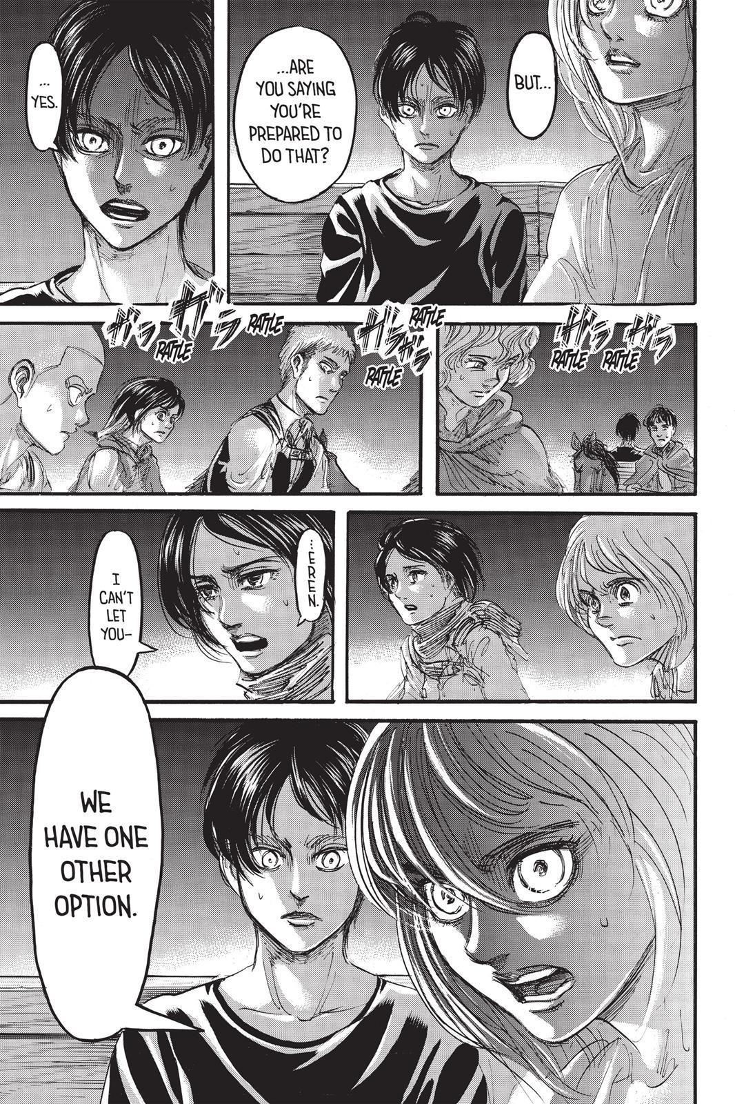 Attack on Titan Chapter 67 - Page 21