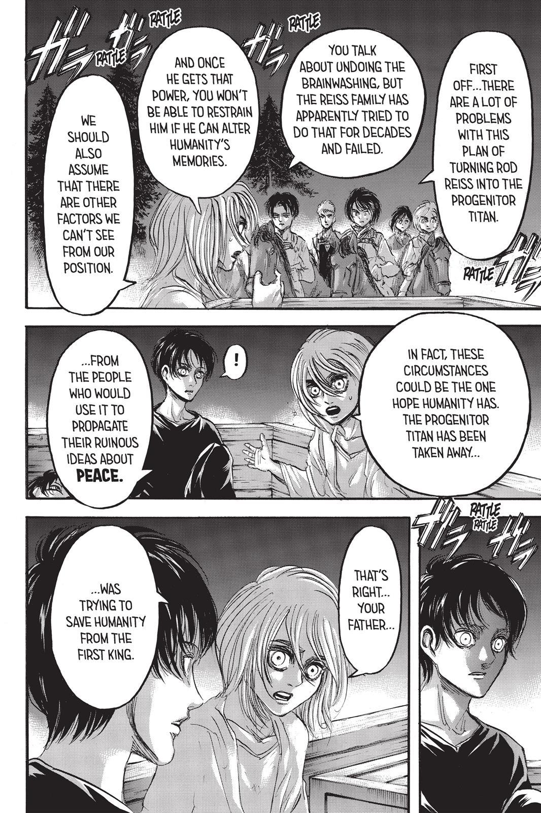 Attack on Titan Chapter 67 - Page 22
