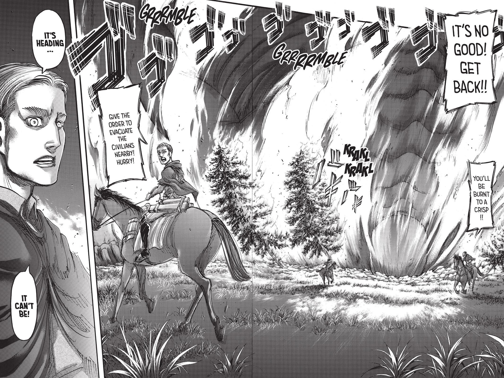Attack on Titan Chapter 67 - Page 30