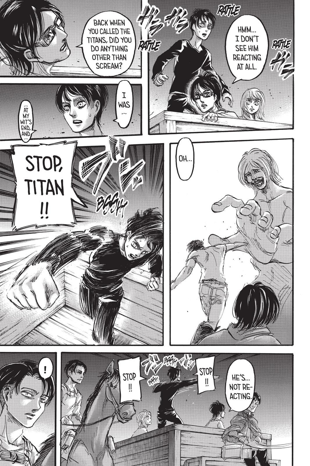 Attack on Titan Chapter 67 - Page 32
