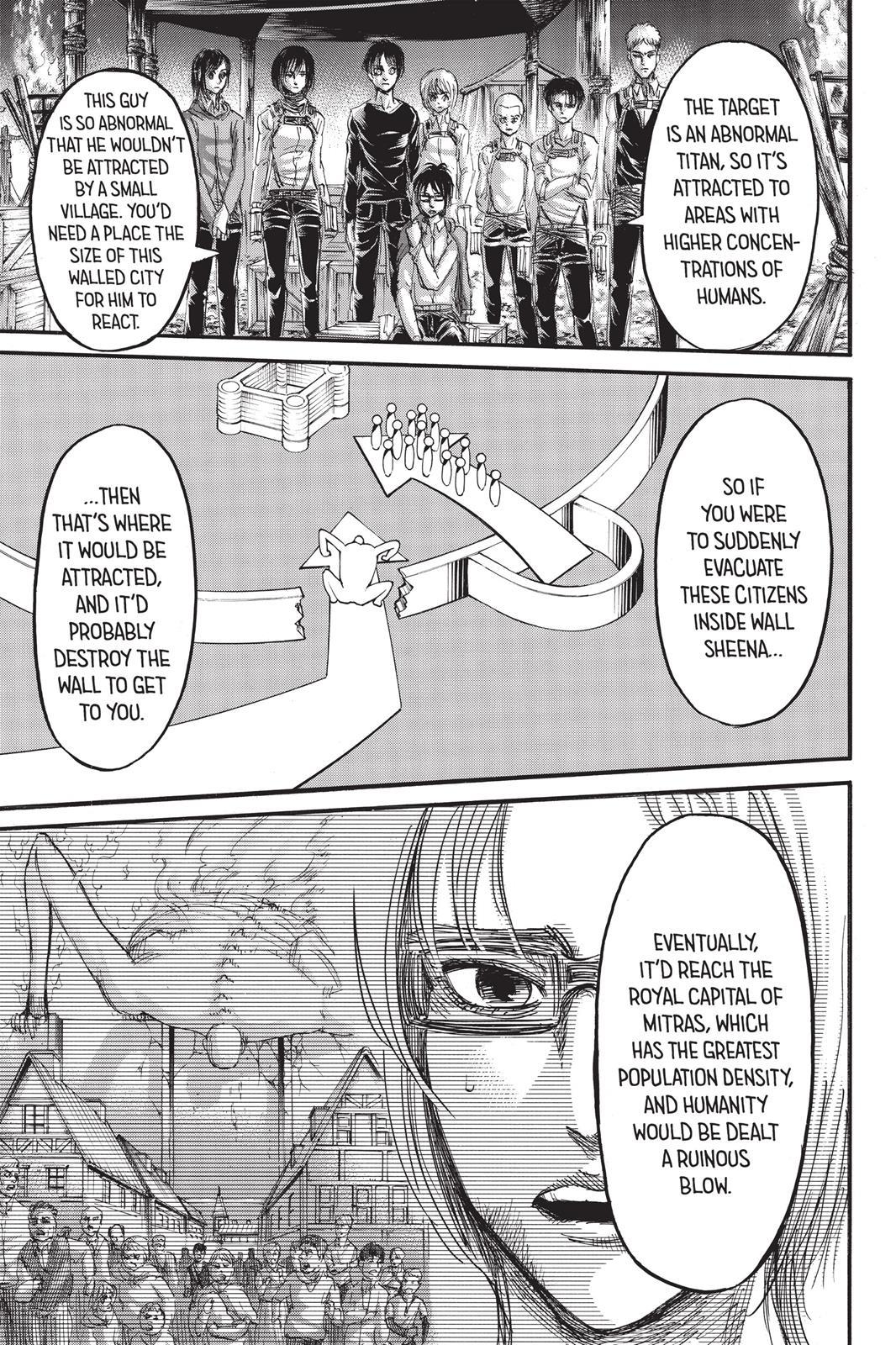 Attack on Titan Chapter 67 - Page 36