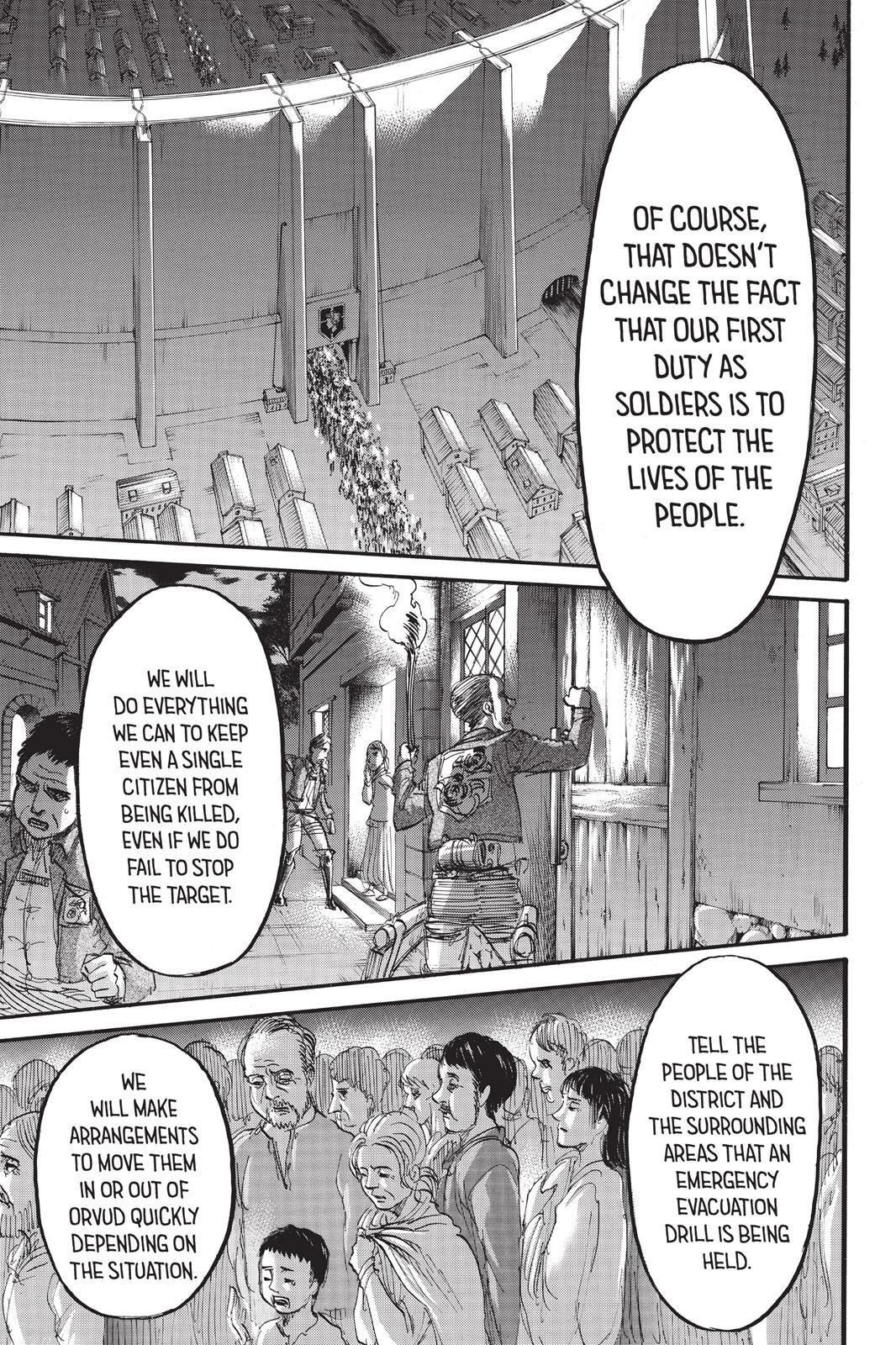 Attack on Titan Chapter 67 - Page 38