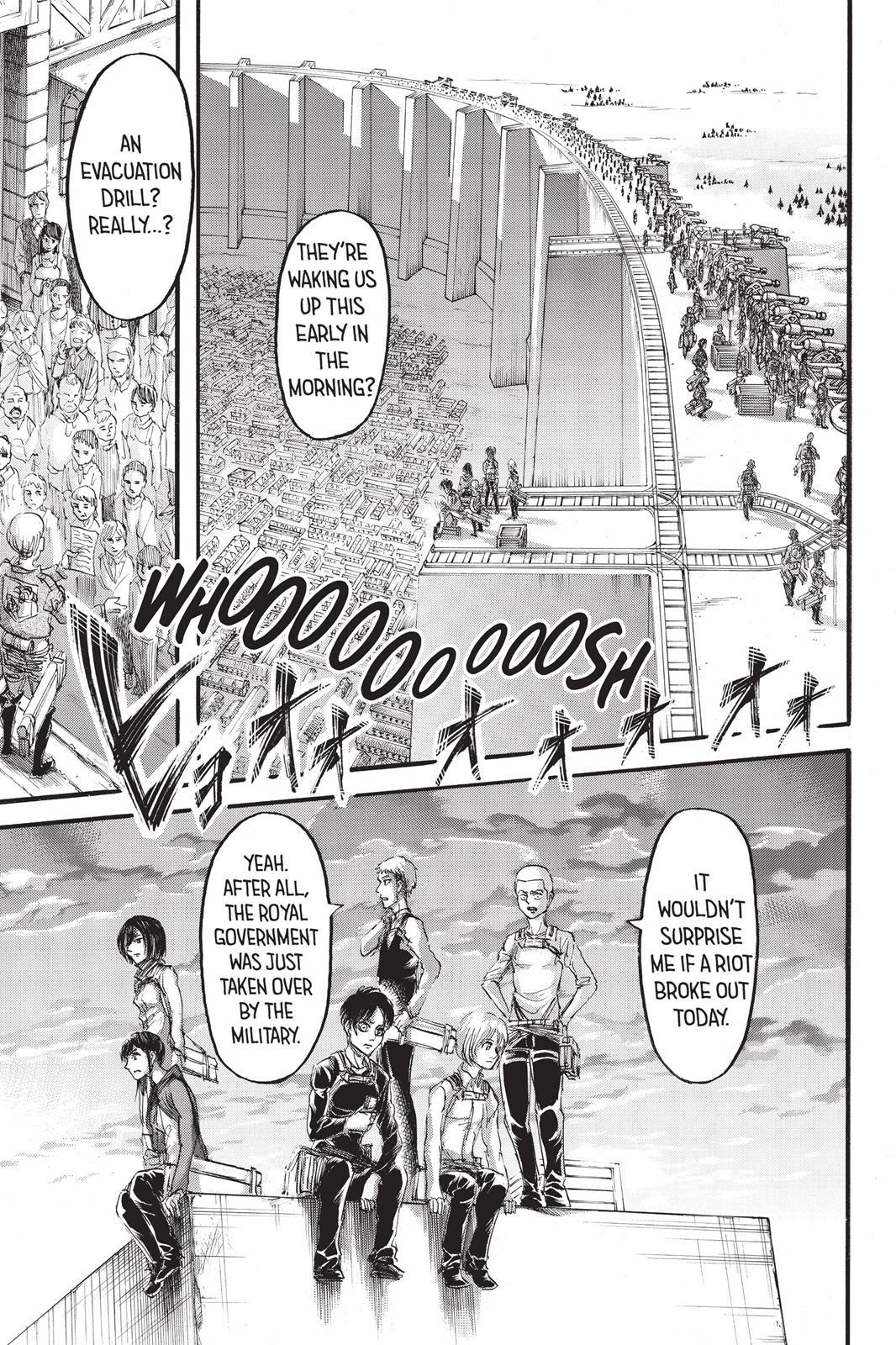 Attack on Titan Chapter 67 - Page 42