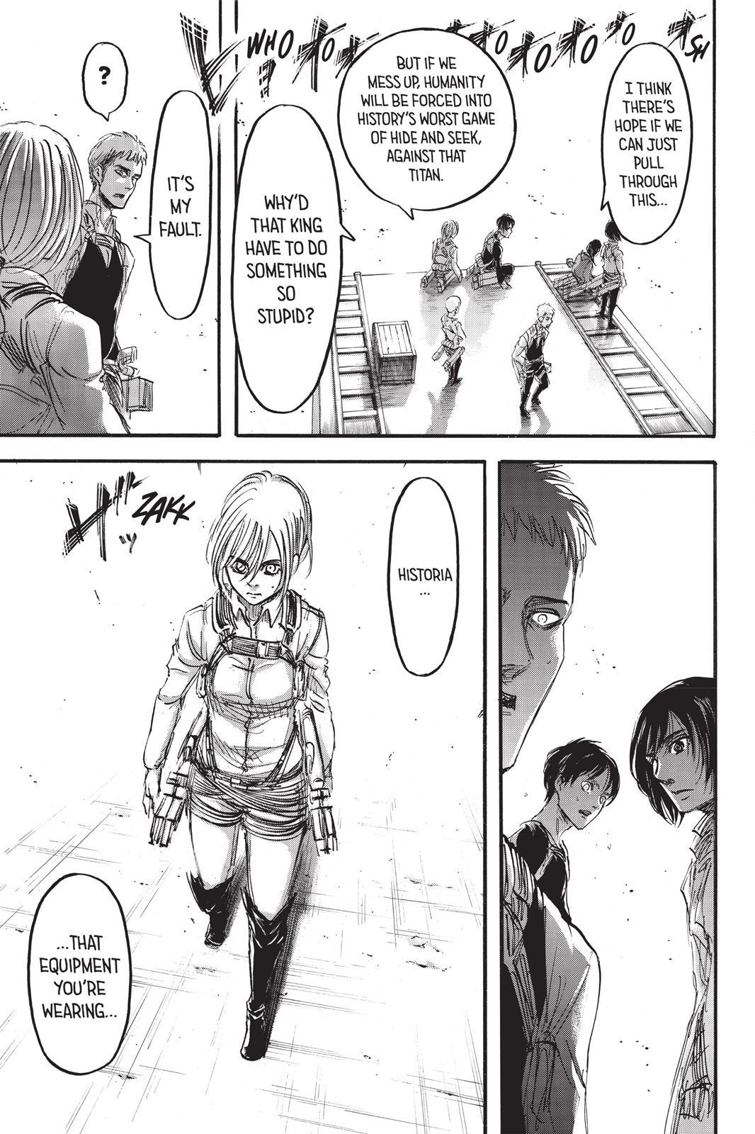 Attack on Titan Chapter 67 - Page 44