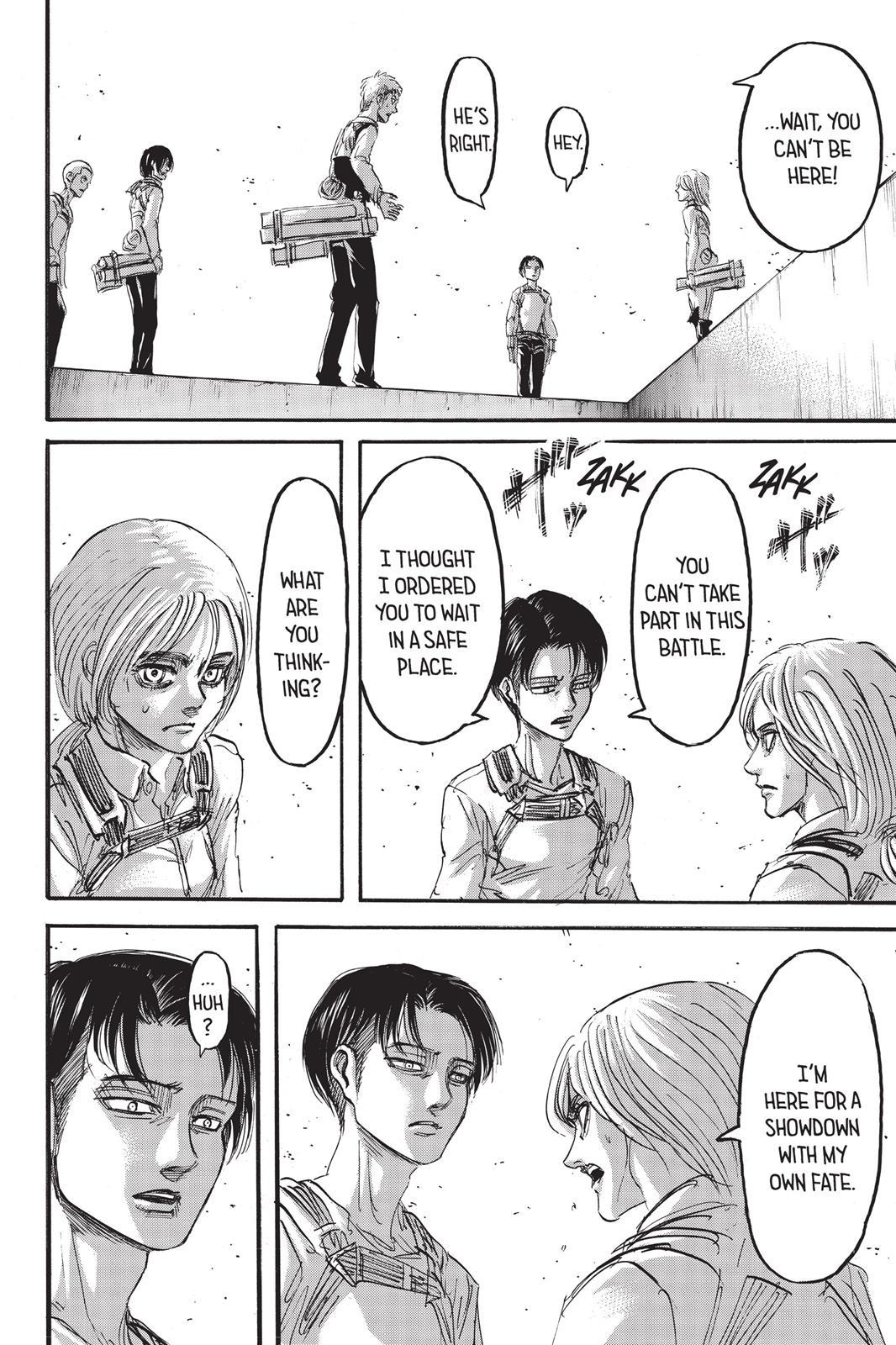 Attack on Titan Chapter 67 - Page 45